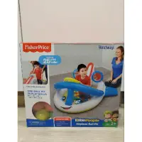 在飛比找蝦皮購物優惠-全新 費雪 Fisher Price 充氣船池 球池 遊戲球