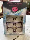 BETSEY JOHNSON 3-PACK READING GLASSES READERS +1.50 NEW