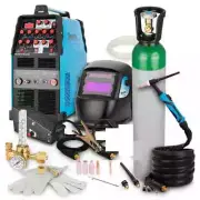 Sherman TIG 210 AC/DC Puls-Inverter-Schweißgerät KIT + Steuerpedal