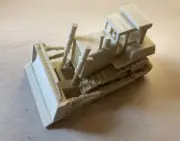 O Scale Bull Dozer High Track Construction Diorama Trains USA Fast Shipping