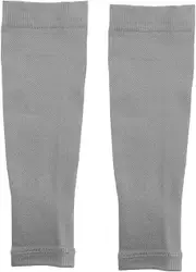 VANZACK Sports Compression Leg Warmers Comfortable Calf Stockings Calf Protective Socks Protective Stockings Soccer Sleeve Socks Calf Socks Calf Sleeves Soccer Knee Shins Nylon Grey