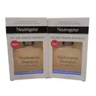 Neutrogena Discontinued The Anti-Residue Shampoo 6 oz Two Bottles Clarifying
