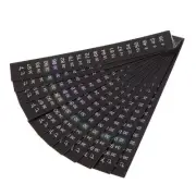 10 Pcs Betta Sticker Thermometer Vertical on Thermometer Strip for Brewing