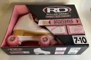 Roller Derby Hightop Adjustable Women's Roller Skates Size 7-10 NEW OPEN BOX