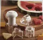 PAMPERED CHEF #1131 NEW FRUIT & CHEESE CUTTER BITE SIZE TREATS SNACKS h’ordourve