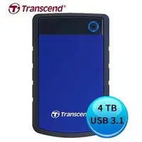 在飛比找PChome商店街優惠-Transcend 創見 StoreJet 25H3B 4T