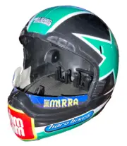 2000 ROAD CHAMPS BXS DAVE MIRRA HARO COLLECTOR HELMET HARO BMX BIKE TOY CASE