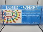 Logic Wheel Board Game Andrew's Games Vancouver Rare Sealed