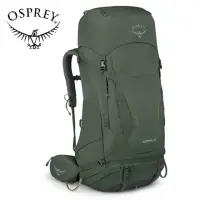 在飛比找momo購物網優惠-【Osprey】Kestrel 68 輕量登山背包 附背包防