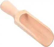 Ciieeo Bamboo Wood Tea Scoop Multi-Function Rice Spoon Spoon for Salt Sugar Spice
