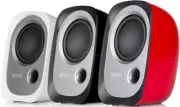 Edifier R12U USB Compact 2.0 Multimedia Speakers System (White) - 3.5mm AUX/USB/