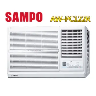 (預購)SAMPO聲寶定頻窗型冷氣110V(AW-PC122)-含基本運送安裝+舊機回收