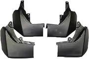 Front Rear Mud Flap Flaps Compatible for Land/Rover/Discovery 4 LR4 Splash Guards Mudguards Fender 2009 2010 2011 2012 2013-2017