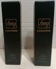 Avon FMG Cashmere 24 Hour Foundation Lot Of 2 -*30ml / 1FL oz Brand New