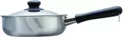 Yanagi Sori Mirror one-handled pot 22cm Sauce pan Made in Japan New
