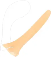 Witch Long Nose Costume Accessory Realistic Pointy Prosthetic Nose for Fool's Day Cosplay Halloween Dress Up Stage Performances Design