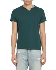 Zadig & Voltaire Monastir Split Collar Tee