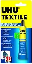 UHU Textile Solvent Free Fabric Glue 19ml