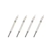 4 x Bosch Glow Plugs for HSV Colorado Sportscat RG 2.8L LWN I4 16V 2018-On
