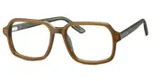 Mini 743026 64 Men's Glasses Brown Size 54 - Private Health Rebate - Blue Light Block Available