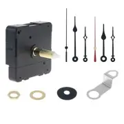 31 mm 1-1/4 inch Long Shaft Quartz Silent Clock Movement for DIY Repair Clock...