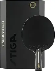 STIGA Pro Carbon+ Table Tennis Bat for Advanced Players