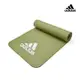 Adidas運動配件 Adidas-輕量彈性瑜珈墊-7mm(抹茶綠)