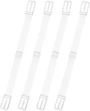 [Generic] Bra strap holders non slip elastic banding, bra strap clips for the back, cross back convertors