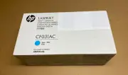 Genuine HP 646A CYAN Toner Cartridge for CM4540/CM4540f/CM4540fskm CF031AC