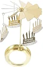 Luxshiny Rotating Tealight Candle Holder Candle Carousel for Home Decor Aromatherapy and Table Decoration Unique Idea for Weddings and Special Occasions