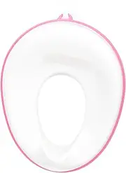 GREENADSCAPE Portable Potty Training Seat Lightweight Toilet Accessory for Easy to Carry and Store Cute Design for Comfortable Bathroom Use for Home and Travel
