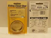 Prime Line N6698 Sliding Wardrobe Door Pull-LOT OF 9 PACKS WITH 2 PULLS PER PACK