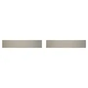 2PK Ecology Tonka Cotton Rectangular Table Runner 35x180cm Dining Table Decor