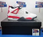 Nike Air Jordan 4 Retro Red Cement Size 7Y GS 408452-161 IN HAND SHIPS NOW
