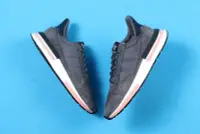 在飛比找Yahoo!奇摩拍賣優惠-Adidas ZX 500 RM Boost 復古 灰粉 麂