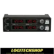 Logitech Flight Radio Panel Professional Simulation Radio Controller