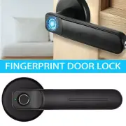 Smart Fingerprint Door Lock Security Electronic Door Lock Biometric Door Handle