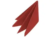 UDL 2 Ply Napkins (Pack of 125) (Red) (One Size)