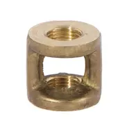 B&P Lamp 3 /4 Inch Cast Brass Hickey