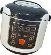 2L Rice Cooker Small, Mini Rice Cooker with Removable Nonstick Pot, Travel Rice Cooker for Soup Grain Oatmeal Veggie, Small Travel Cooker for 2‑4 People, Small Rice Cooker (24V)