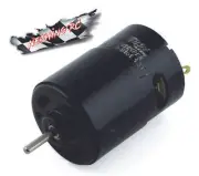 Team Brood Pathfinder 540 Sealed Can 5 Slot Dual Magnet Brushed Motor (13T)