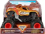 Monster Jam, Official Monster Mutt Dalmatian Monster Truck, Collector Die-Cast Vehicle, 1:24 Scale, Kids Toys for Boys Ages 3 and up