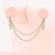 Metal Nipple Clips For Women Sm Adustable Metal Clip Nipple Toys Nipple Clips For Women Adult Sex Toys Nipple Clamps Stimulator For Women Couples Pleasure
