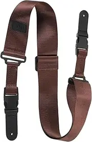 Vaguelly Guitar Shoulder Strap Bass Guitar Strap Decorative Design Comfortable Padding