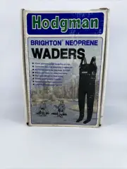 Hodgman Stockingfoot Brighton Neoprene Waders Size M Long