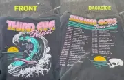 Third Eye Blind Summer Tour T shirt 2024 SIZE S-5XL 2 Sides Black Unisex S-5XL