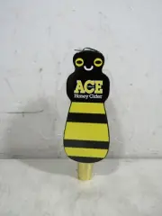 Ace California Honey Cider Tap Handle NOS Bee