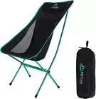 Camping Fold|ing Chair - Extra Long Portable Compact Folding Beach Chair