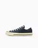 日本限定 Converse ALL STAR US AGEDCOLORS OX 低筒 亮面奶油黃 墨水藍/ 22 cm