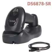 Zebra Symbol Motorola DS6878-SR20007WR Wireless Barcode Reader Scanner W/ Cradle